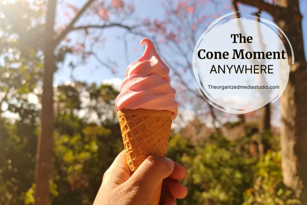 Home soft serve from Ninja Swirl — quiet dessert, easy swirl