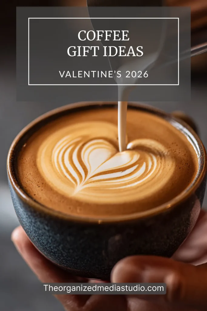 coffee gift ideas valentines 2026 featured image with latte art