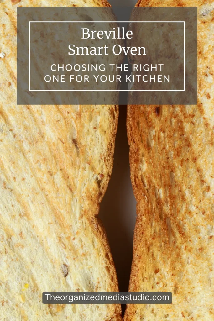 Toasted bread close up used as a visual cue for comparing Breville smart ovens and choosing the right countertop model for everyday cooking routines