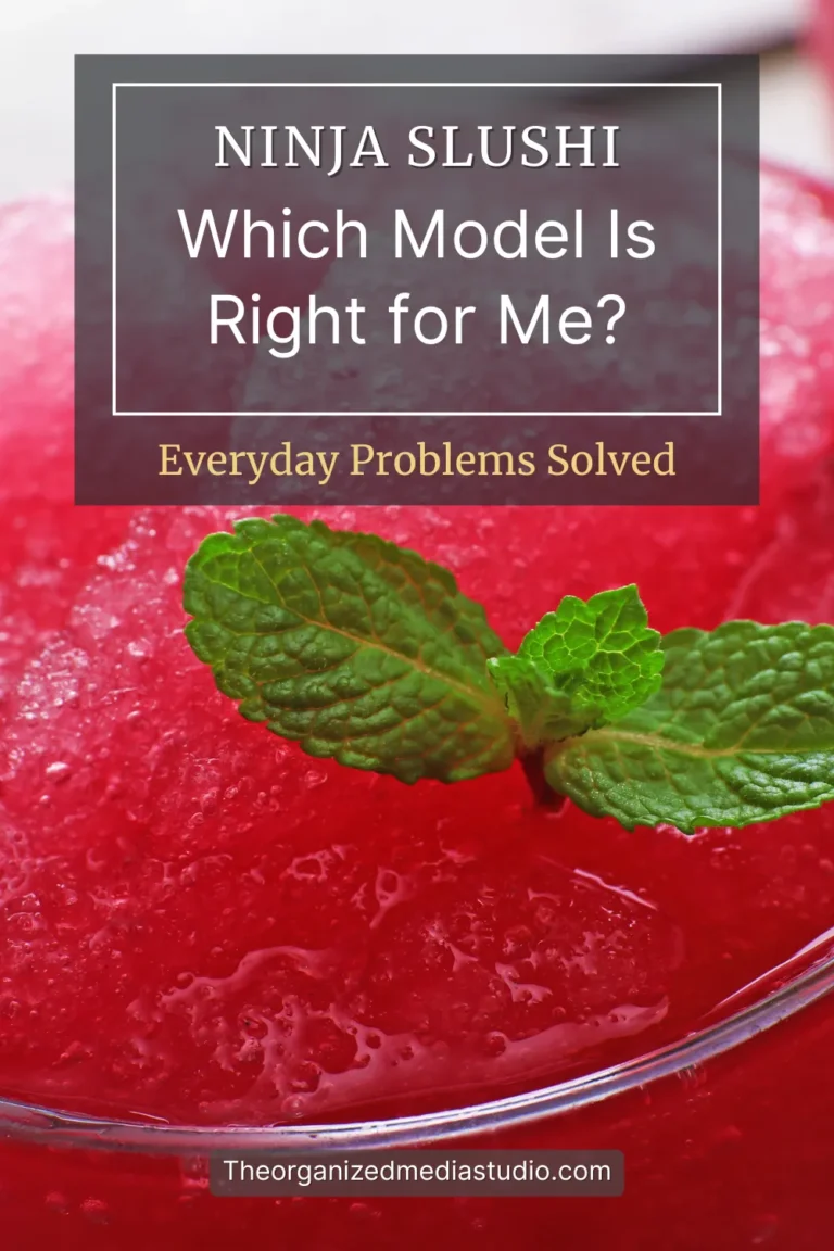 macro shot of perfect frozen drink texture from Ninja SLUSHi XL model confusion