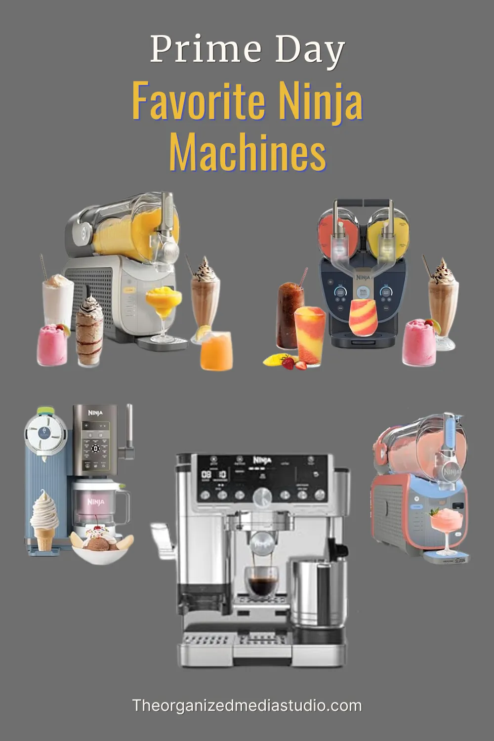 Ninja prime day frozen drink and espresso machines
