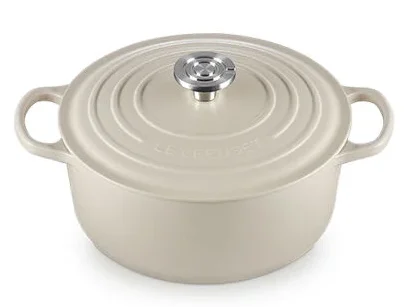 Le Creuset Signature Dutch Oven 5.5 qt., Brioche