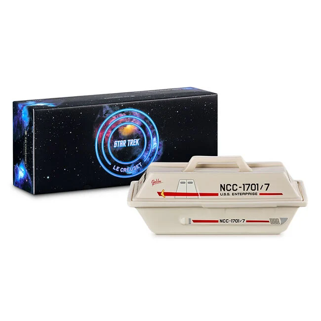 Galileo Shuttlecraft Rectangular Covered Casserole