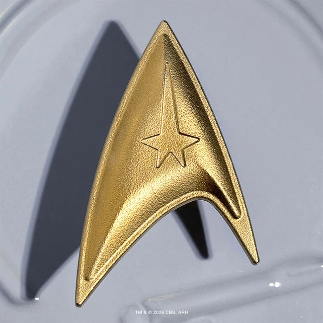 Starfleet Delta Knob