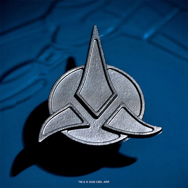 Klingon Trefoil Knob