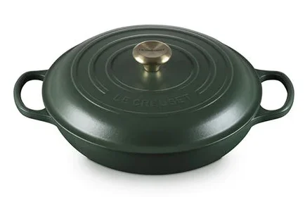 Le Creuset Braiser 3.5 qt., Foret